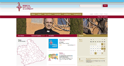 Desktop Screenshot of bisbatsantfeliu.cat